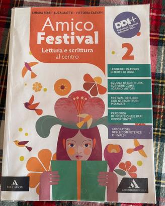 Libro scuola amico festival