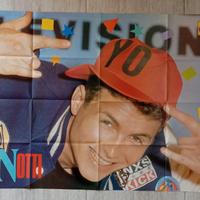 Poster Giovanotti &Nick Karmen-vintage 