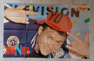 Poster Giovanotti &Nick Karmen-vintage 