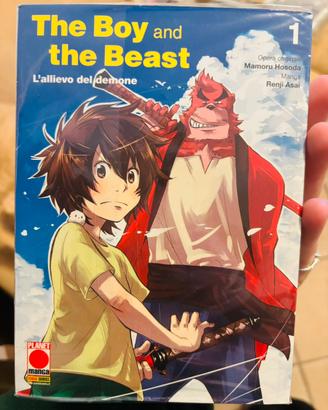 Box Manga Summer wars e Boy and the beast
