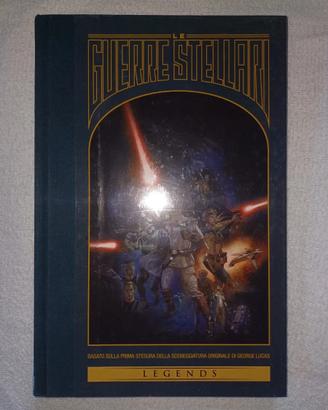 Star Wars LE GUERRE STELLARI Fumetto Sceneggiatura