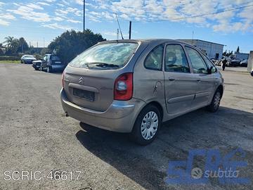 CITROEN XSARA PICASSO N68 1.6 95CV 99-10 Ricambi
