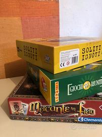 Giochi in scatola
