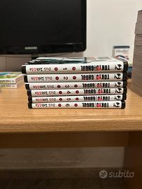 Tokyo Ghoul da volume 1 a volume 6