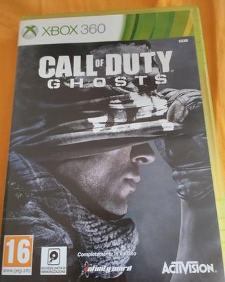 call of duty Ghost per Xbox 360