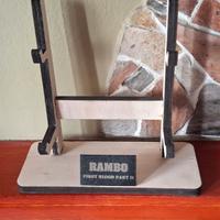 Stand porta coltello Rambo II V2