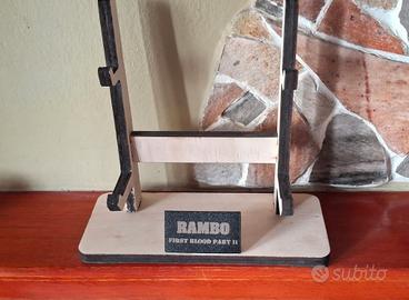 Stand porta coltello Rambo II V2