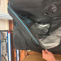 Tenda BOX 90x90x180 con accessori e ventilazione