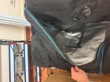 Tenda BOX 90x90x180 con accessori e ventilazione