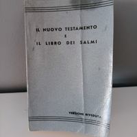 Libro il Nuovo Testamento e Il Libro dei Salmi