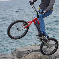 Bike trial bici Monty kamel 219 20"