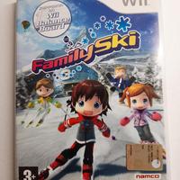 Gioco Wii - Family SKI