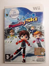 Gioco Wii - Family SKI