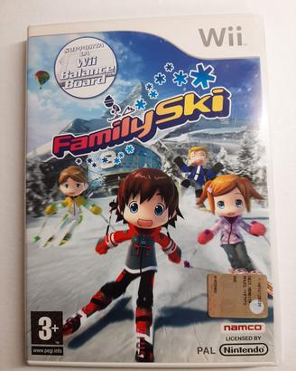 Gioco Wii - Family SKI