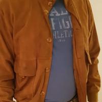 Giacca in renna "Italian Style" vera pelle