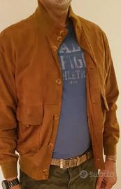 Giacca in renna "Italian Style" vera pelle