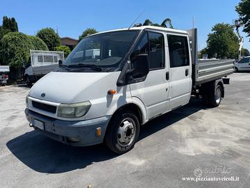 FORD Transit DOPPIA CABINA CASSONE [FI145]