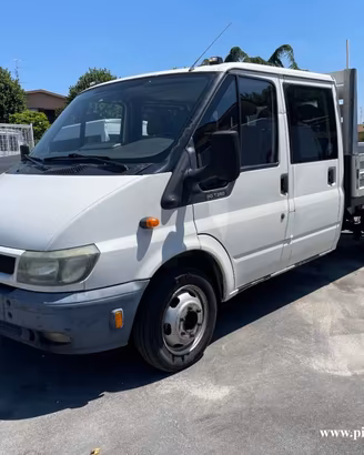 FORD Transit DOPPIA CABINA CASSONE [FI145]