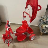 Triciclo rosso
