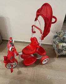Triciclo rosso