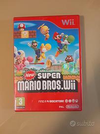 Super Mario Bros per WII + manuale originale