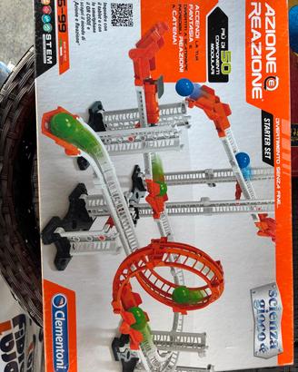 AZIONE E REAZIONE CLEMENTONI gioco in scatola