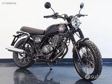 PROMO BRIXTON CROMWELL 250cc BLACK/GREY