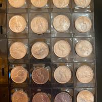 Lotto 20 monete 500 lire in Argento “Caravelle”