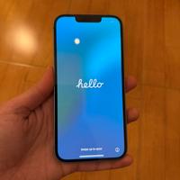 iPhone 14, 128 giga blu