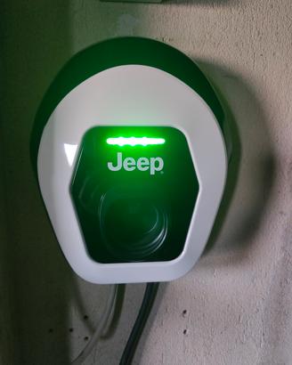 Ricarica batteria wallbox 