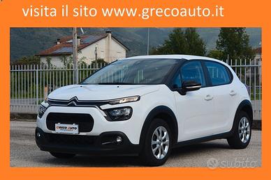 Citroen C3 BlueHDi 100 Feel Van autocarro 2 posti