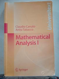 Mathematical Analisys 1