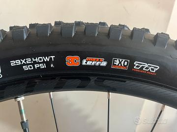 Coppia copertoni MTB Maxxis Dissector 29x2.4