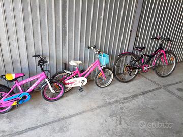 Bici bambina