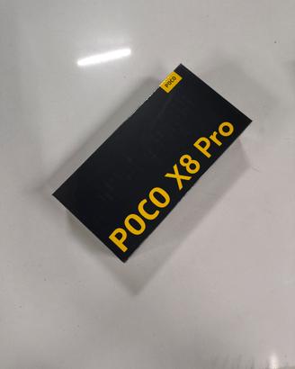 POCO X8 Pro 12GB RAM 512GB Nuovo Sigillato