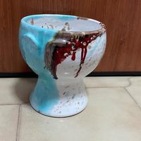 Vaso design ceramica di Vietri