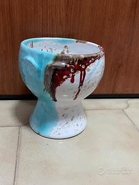 Vaso design ceramica di Vietri