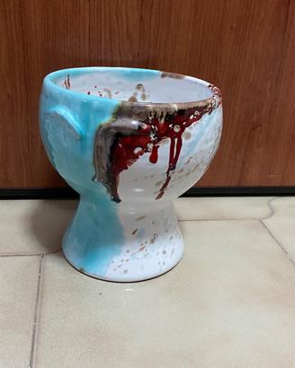 Vaso design ceramica di Vietri