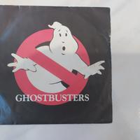 Collezione vinile LP soundtrack Ghostbusters.
