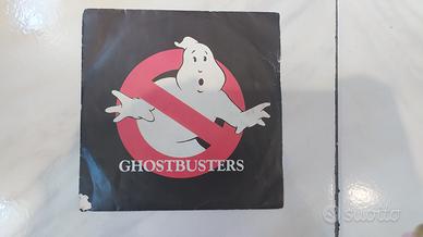 Collezione vinile LP soundtrack Ghostbusters.