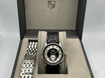 Oris Artelier Small Second Pointer Date