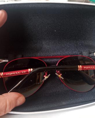 Occiali POPECC TR da sole, da uomo. 