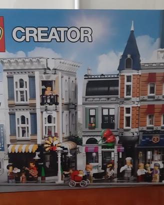Lego CREATOR 10255 - Piazza dell'assemblea Nuovo,