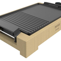 Bamboo Black Piastra Elettrica Potenza 2000 W