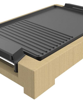Bamboo Black Piastra Elettrica Potenza 2000 W