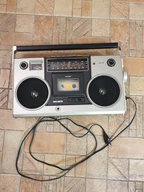 Radio stereo portatile vintage
