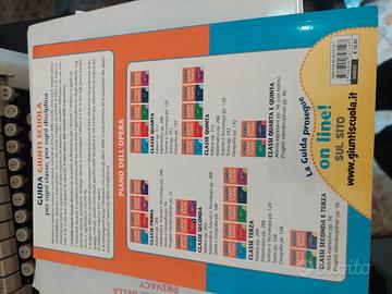 Italiano Giunti guida Didattica classe seconda 