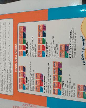 Italiano Giunti guida Didattica classe seconda 