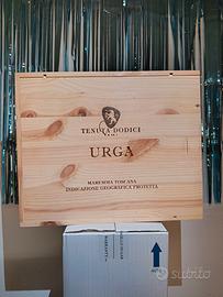 cassette in legno per bottiglie di vino 