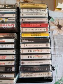Musicassette varie, vendibili anche singolarmente